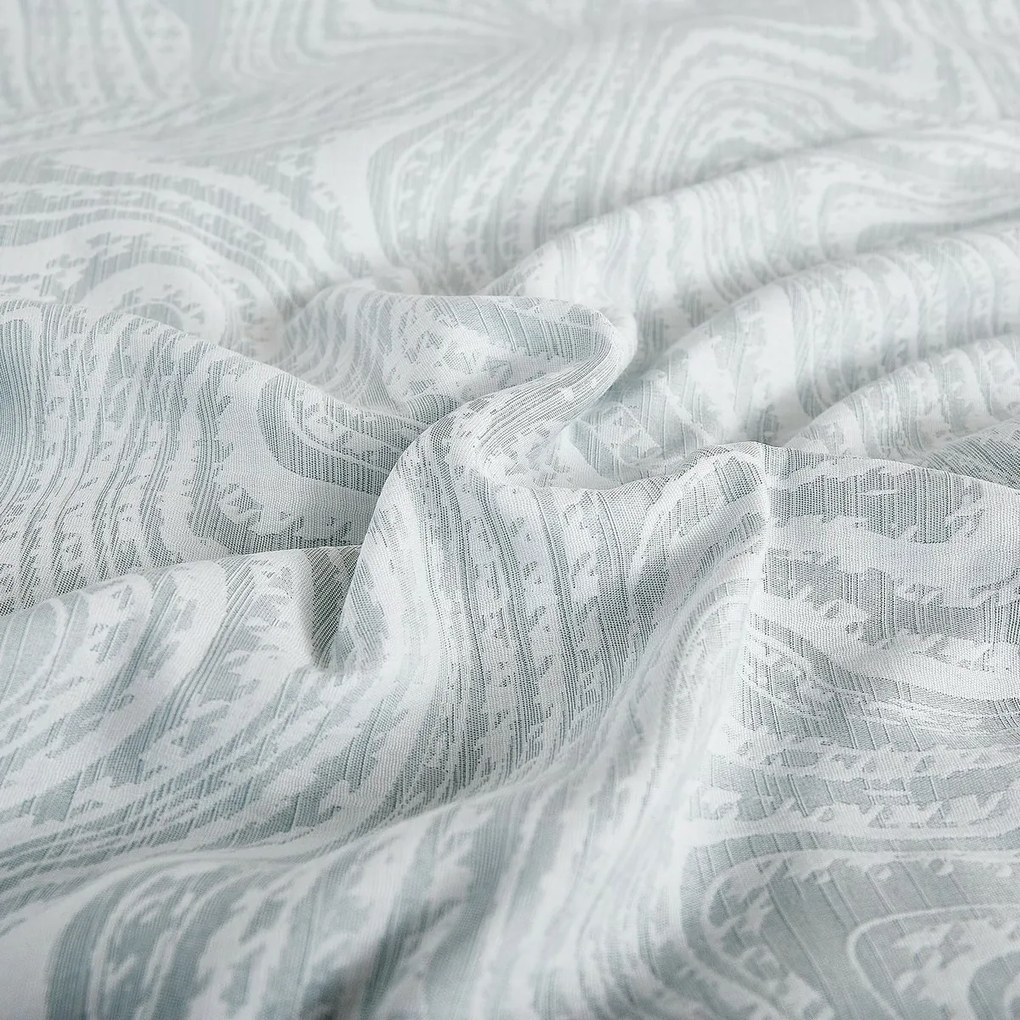 Pościel żakardowa Colorado zielony, 140 x 200 cm, 70 x 90 cm