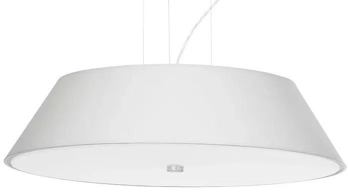 Biały minimalistyczny żyrandol regulowany - EX701-Aksel