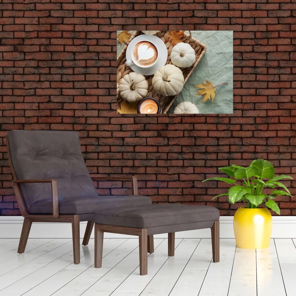Obraz - Jesienny relaks (70x50 cm)