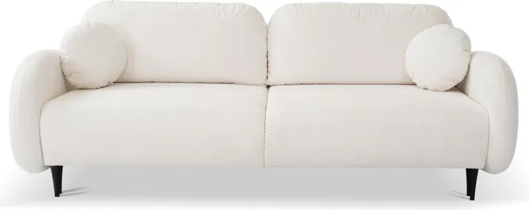 Sofa SOFT z funkcja spania i pojemnikiem BIAŁY RUN AGAIN 01