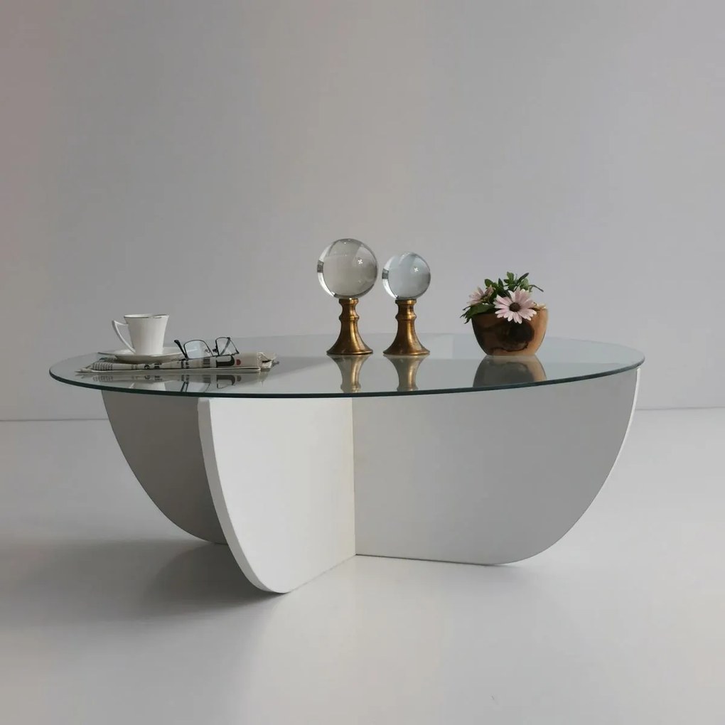 Stolik konferencyjny Lily White
