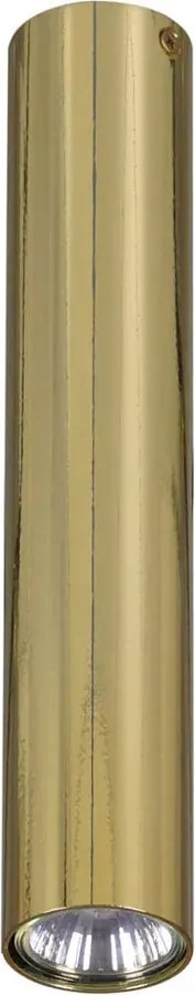Złoty nowoczesny spot sufitowy - S971 R6-D96