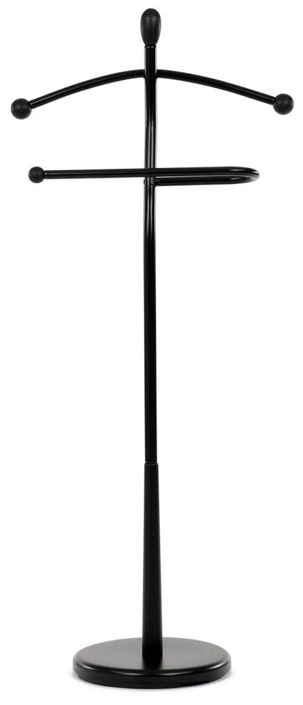 Cichy sługa 82646 BK, metal, czarny