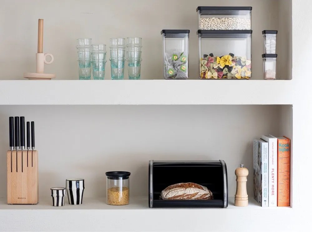 Stalowy chlebak Roll Top – Brabantia