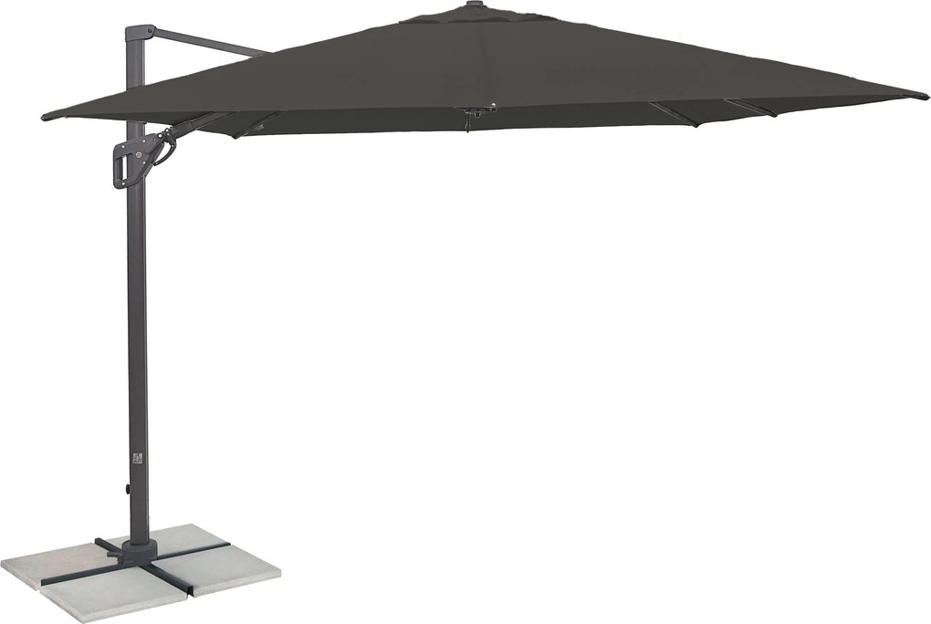 Derby RAVENNA 300 x 300 cm antracyt