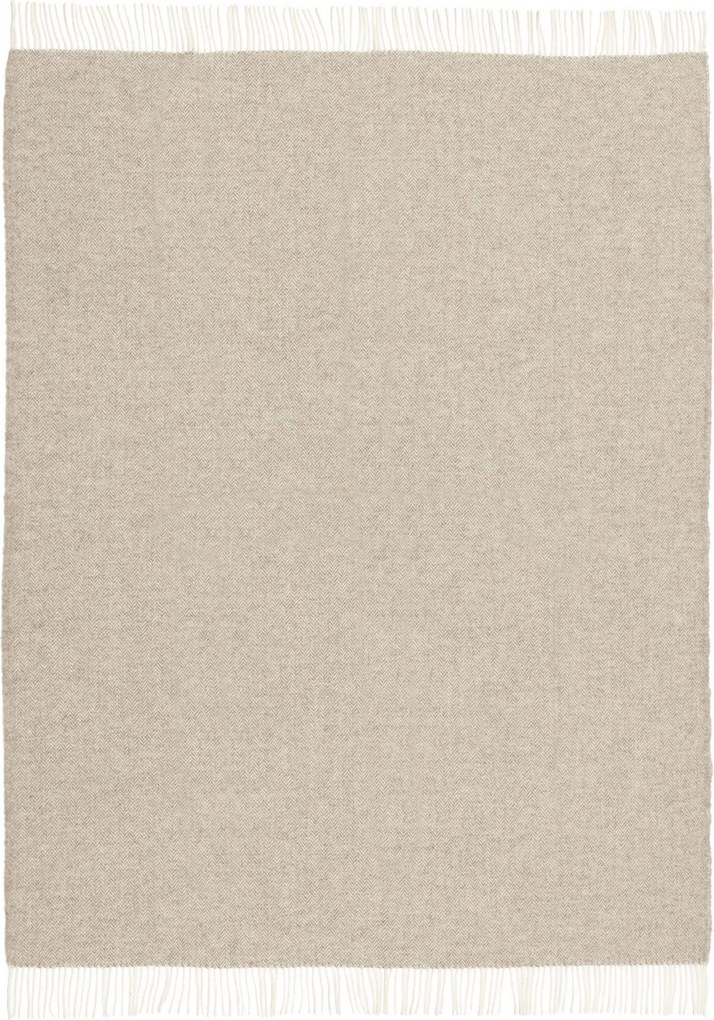 Pled Zelandia 140x200cm natural beige