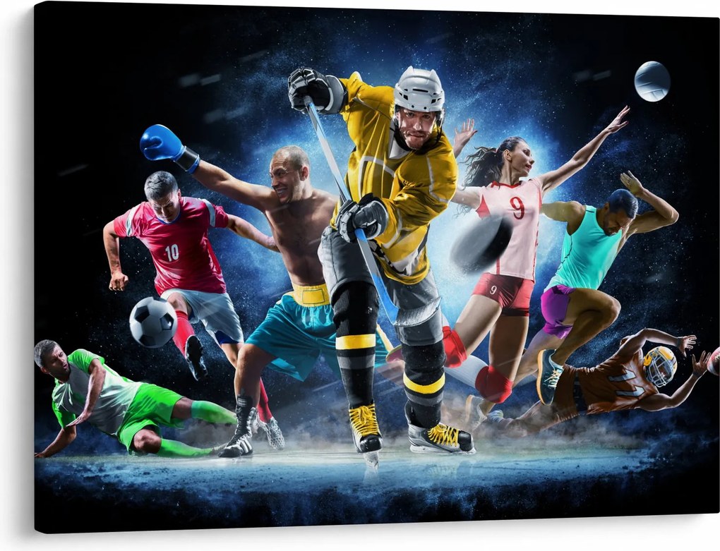 Obraz - Sport (70x50 cm)