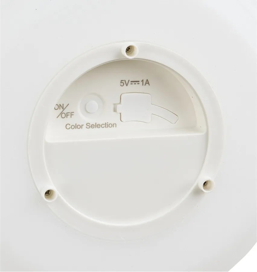 Lampa zewnętrzna LED na USB ø 20,5 cm Derry – House Nordic