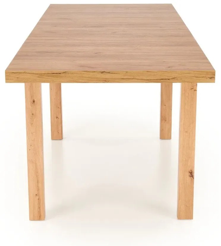 Stół TIAGO 2 140(220)x80 dąb craft rozkładany HALMAR