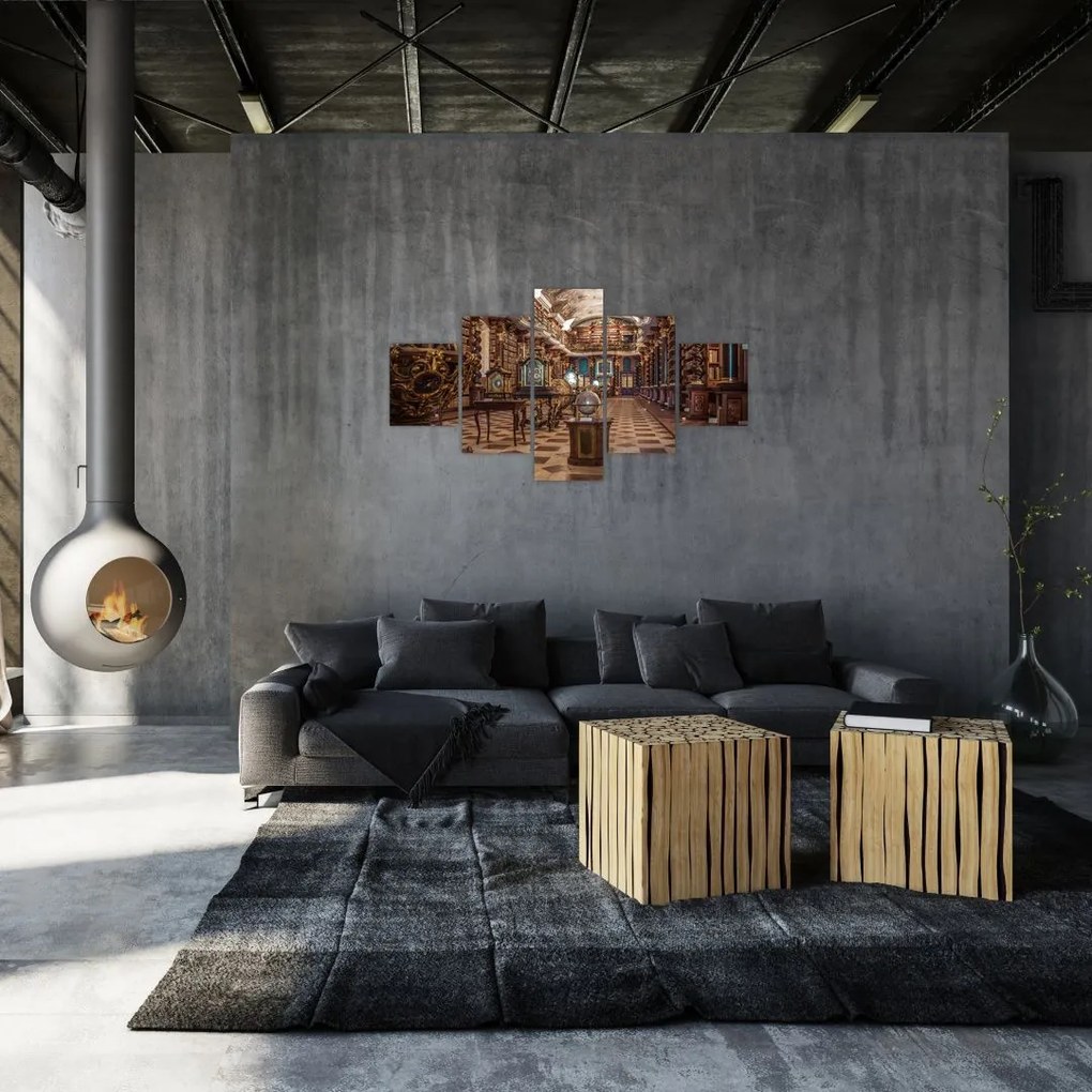 Obraz - Praga Clementinum (125x70 cm)