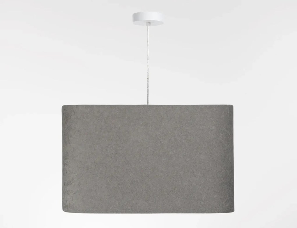 Lampa wisząca KWADRO SUE 40w20 szara/złota BPS KONCEPT