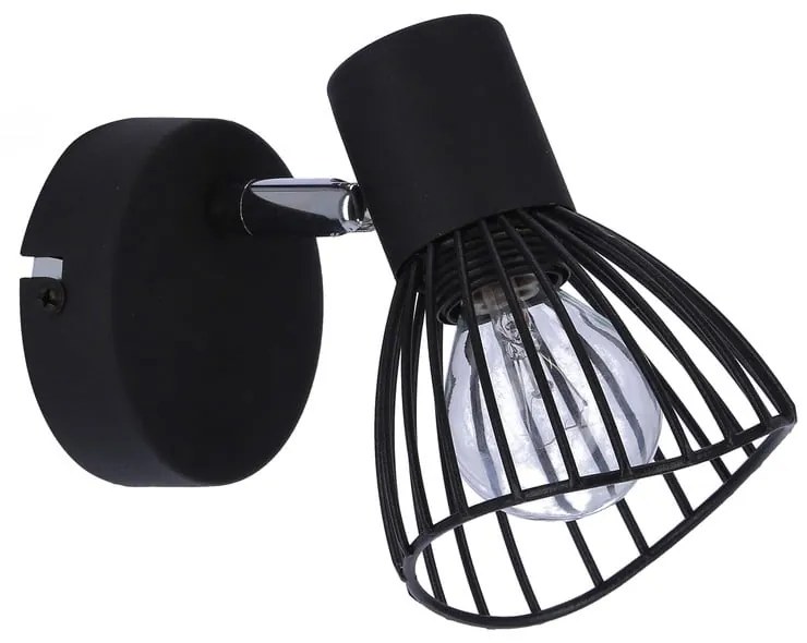 Czarny kinkiet Fly – Candellux Lighting