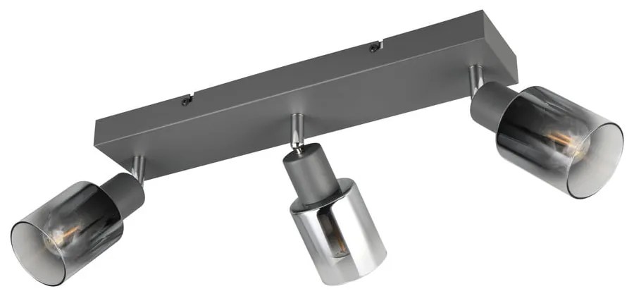 Antracytowa lampa punktowa ø 7 cm Cadiz – Reality