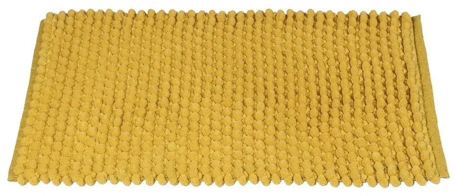Żółty tekstylny dywanik łazienkowy 50x80 cm Solivo – Wenko