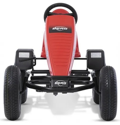 Berg gokart na pedały xxl b.super red bfr