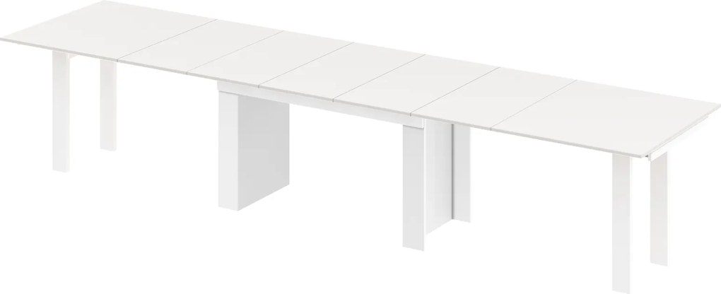 Stół rozkładany do 410 cm z matowym blatem Magro Hubertus
