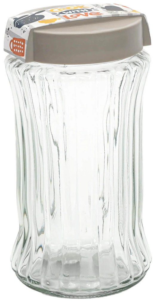 Szczelny słoik na produkty sypkie, 1,7 l