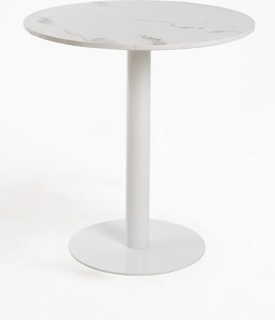 Stó Firro Okrgy 70cm Biay