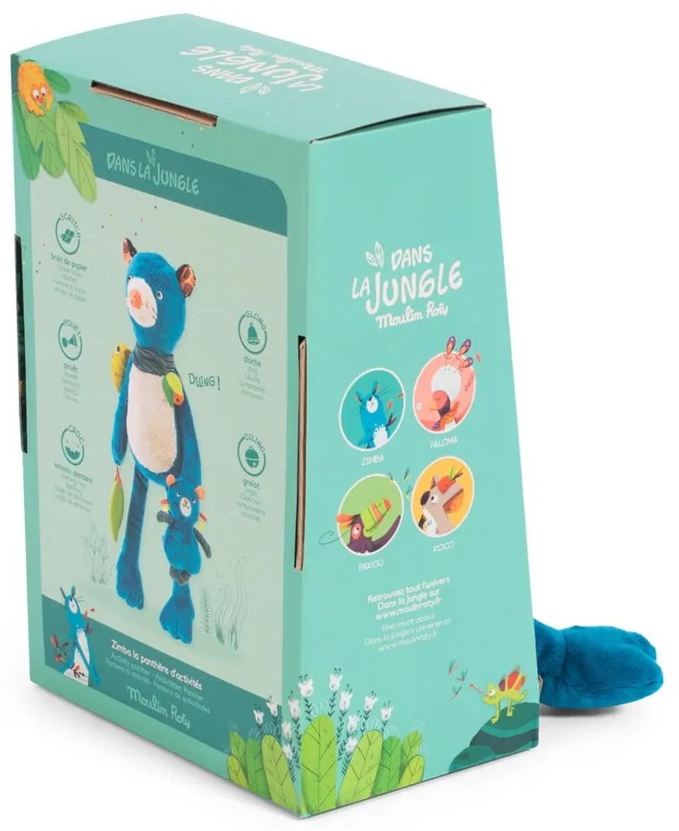 Zabawka dla niemowląt Zimba – Moulin Roty