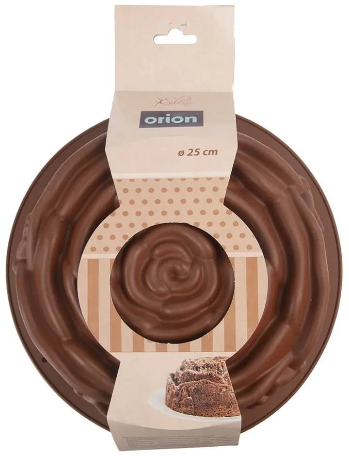 Silikonowa forma do pieczenia babki ø 25 cm – Orion