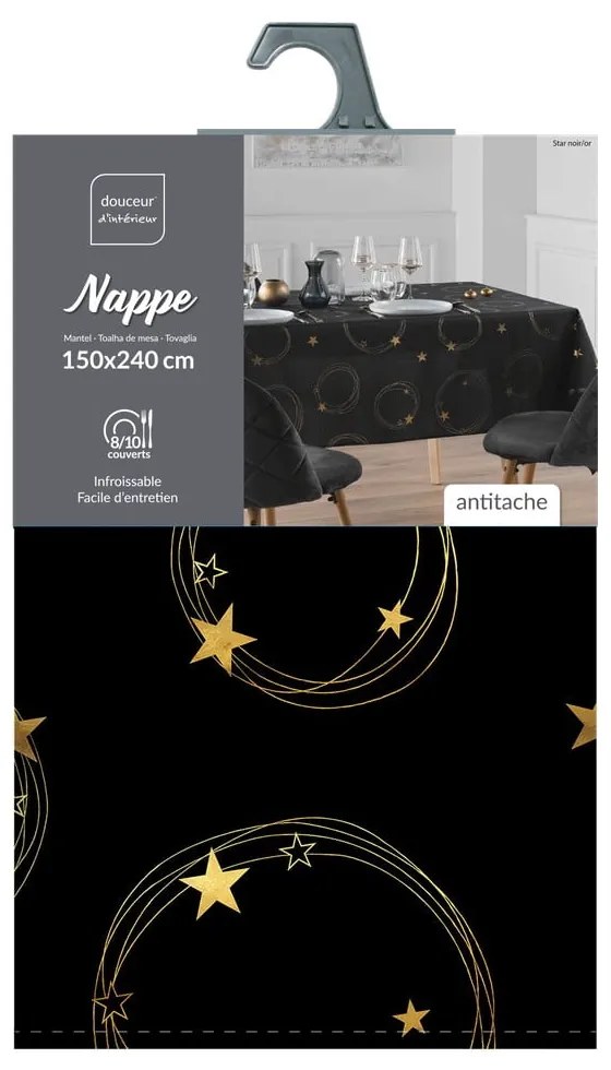 Obrus 150x240 cm Star – douceur d'intérieur