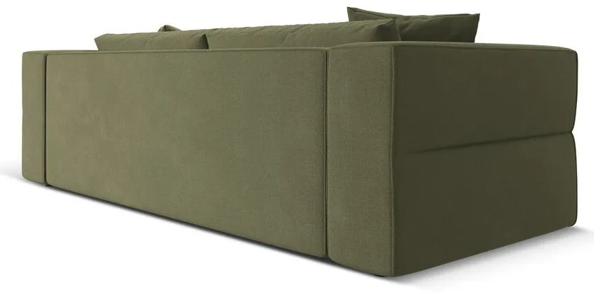 Jasnozielona sofa 248 cm Esther – Milo Casa