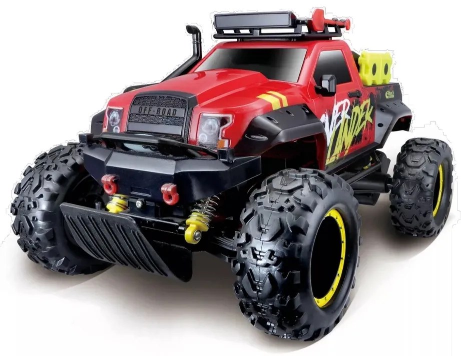 Maisto Tech RC, Overlander, 2.4 Ghz, czerwony