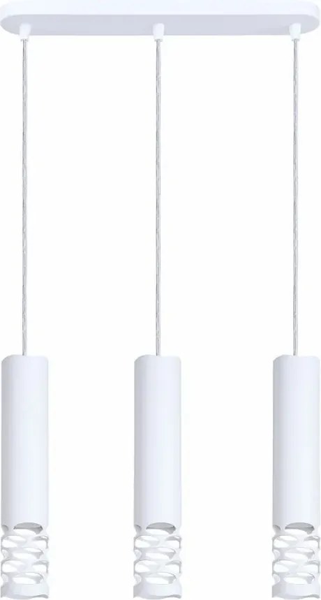 Potrójna podłużna lampa wisząca K605-LanowG2-E49