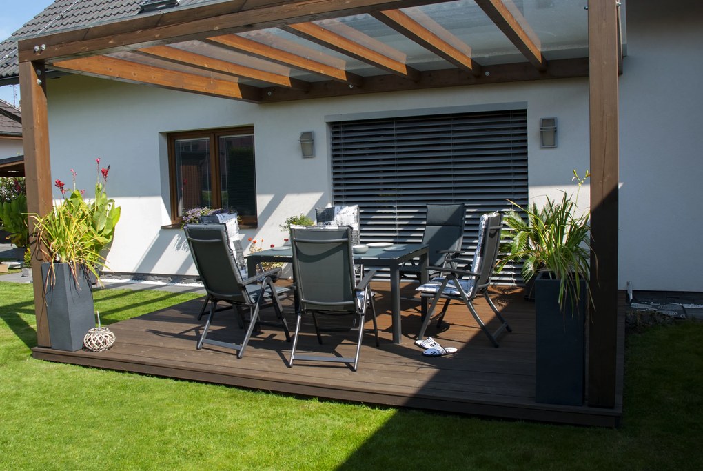 Doppler LIVING 2115 - wysoka poduszka na krzesło z wysokim oparciem