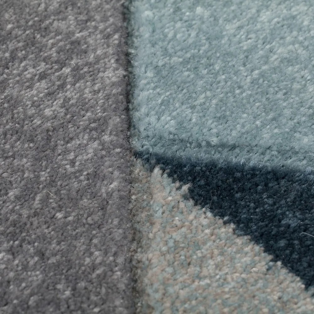 Niebiesko-szary dywan Flair Rugs Aurora, 120x170 cm