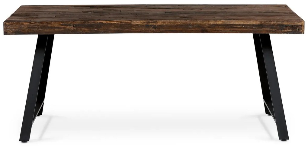 Stół do jadalni z litego drewna 180 x 90 cm, sosna