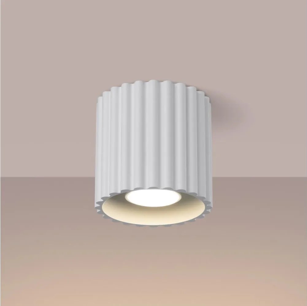 Brilagi - Oprawa punktowa SFERA 1xGU10/10W/230V śr. 10 cm biała