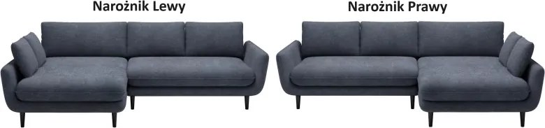 Narożnik SOLANO funkcja spania pojemnik poduszki Element 23 WERSAL