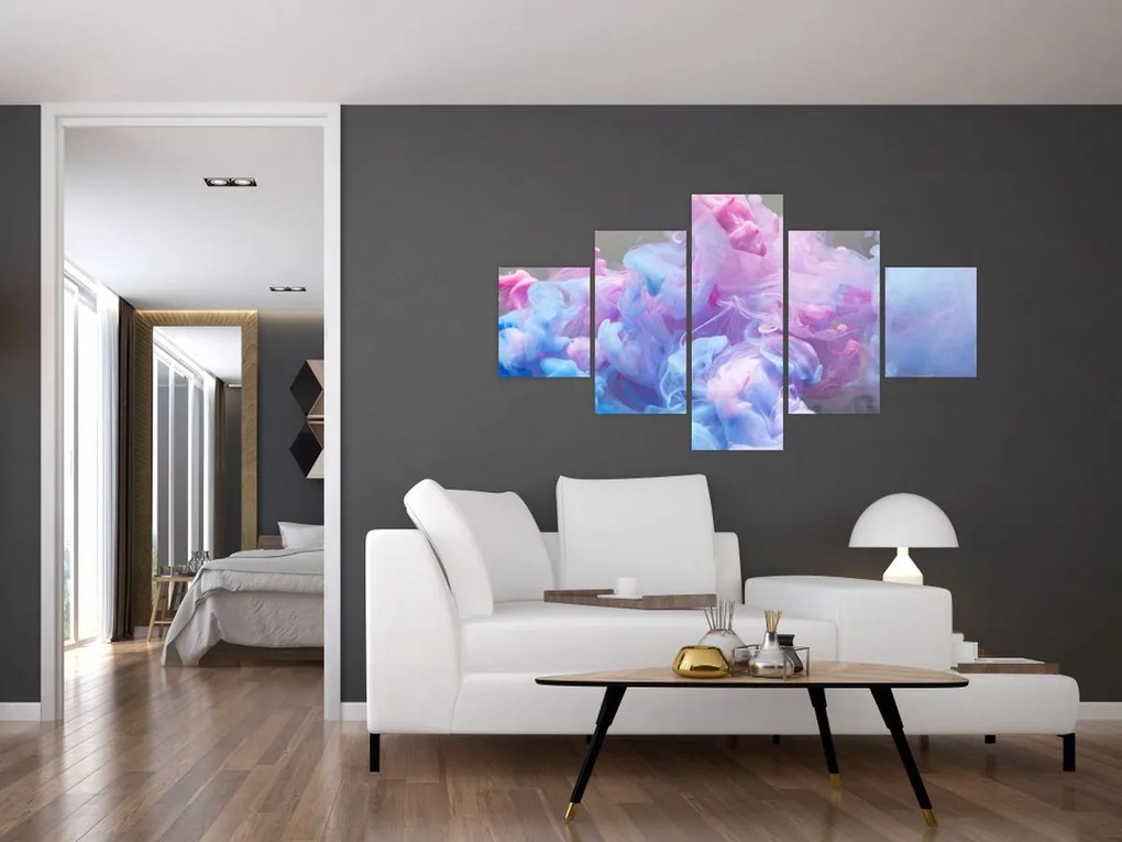 Obraz - Dym (125x70 cm)