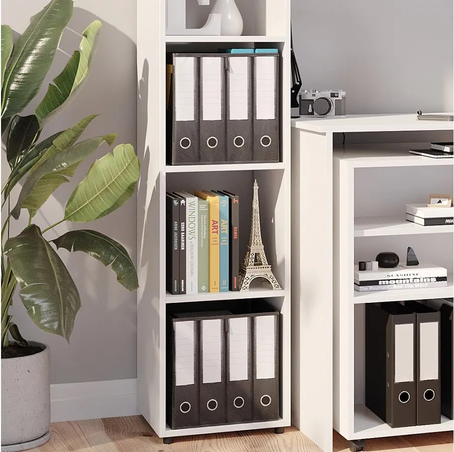 Room Divider biały 142.5x33x36.2 ludus