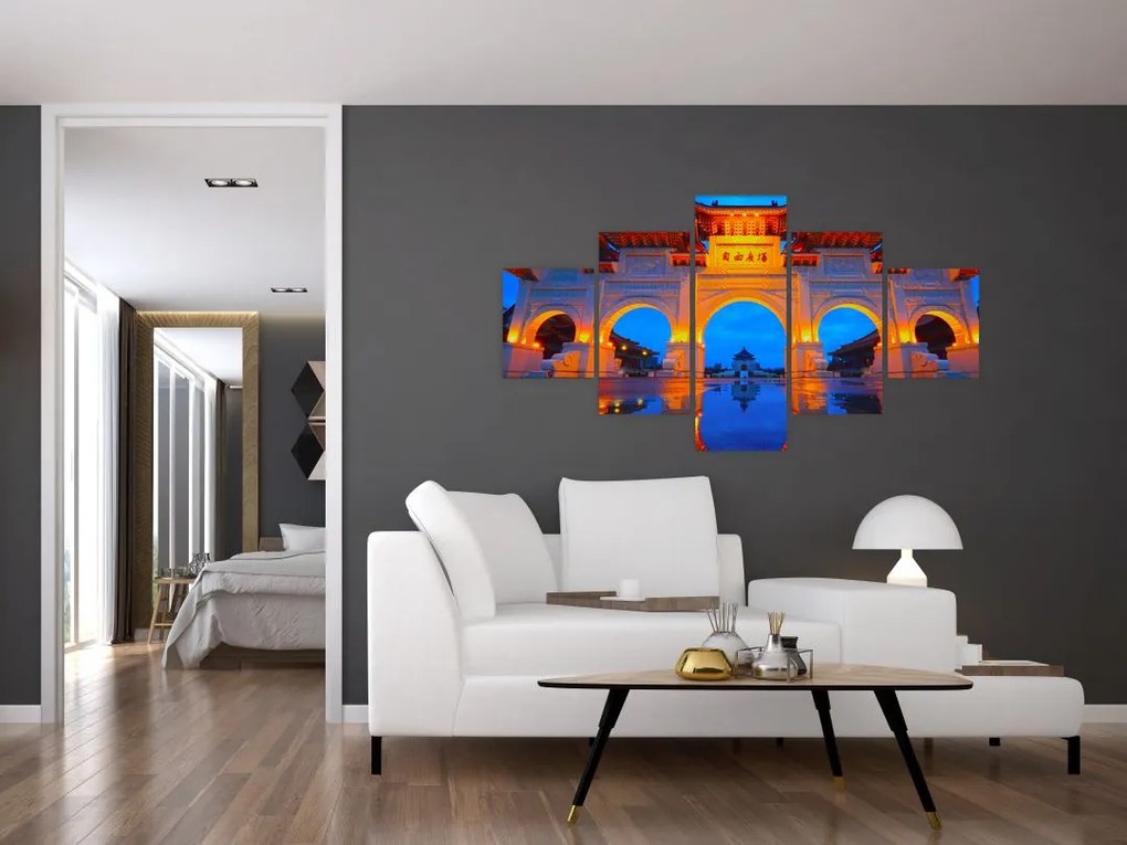 Obraz Tajwanu (125x70 cm)