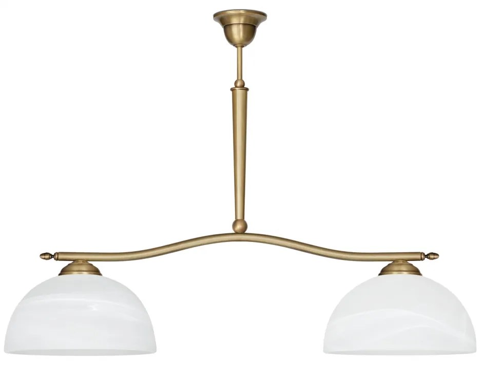 Żyrandol mosiężny do salonu Y-S2L