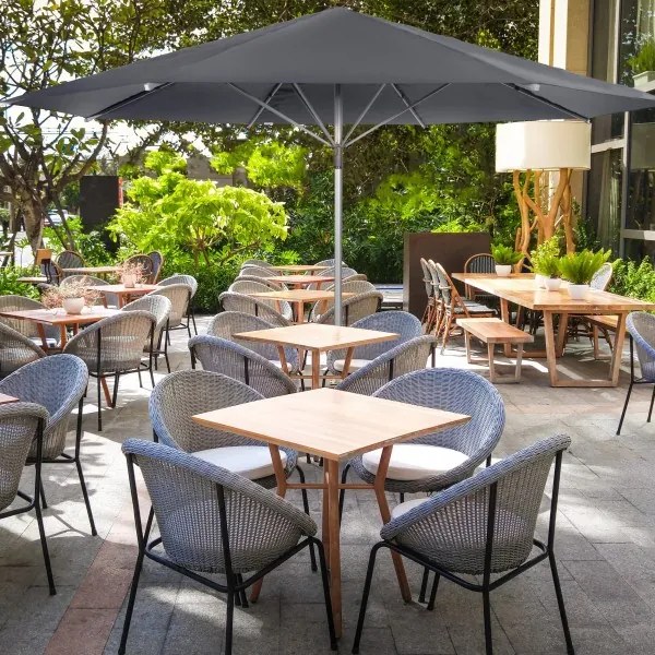 Doppler TELESTAR 400 x 400 cm biała