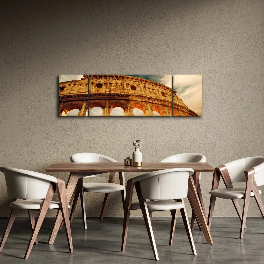 Obraz - Rzymskie Koloseum (170x50 cm)