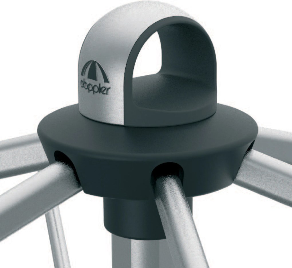 Doppler EXPERT 320 cm szary - Towar rozpakowany (S293)