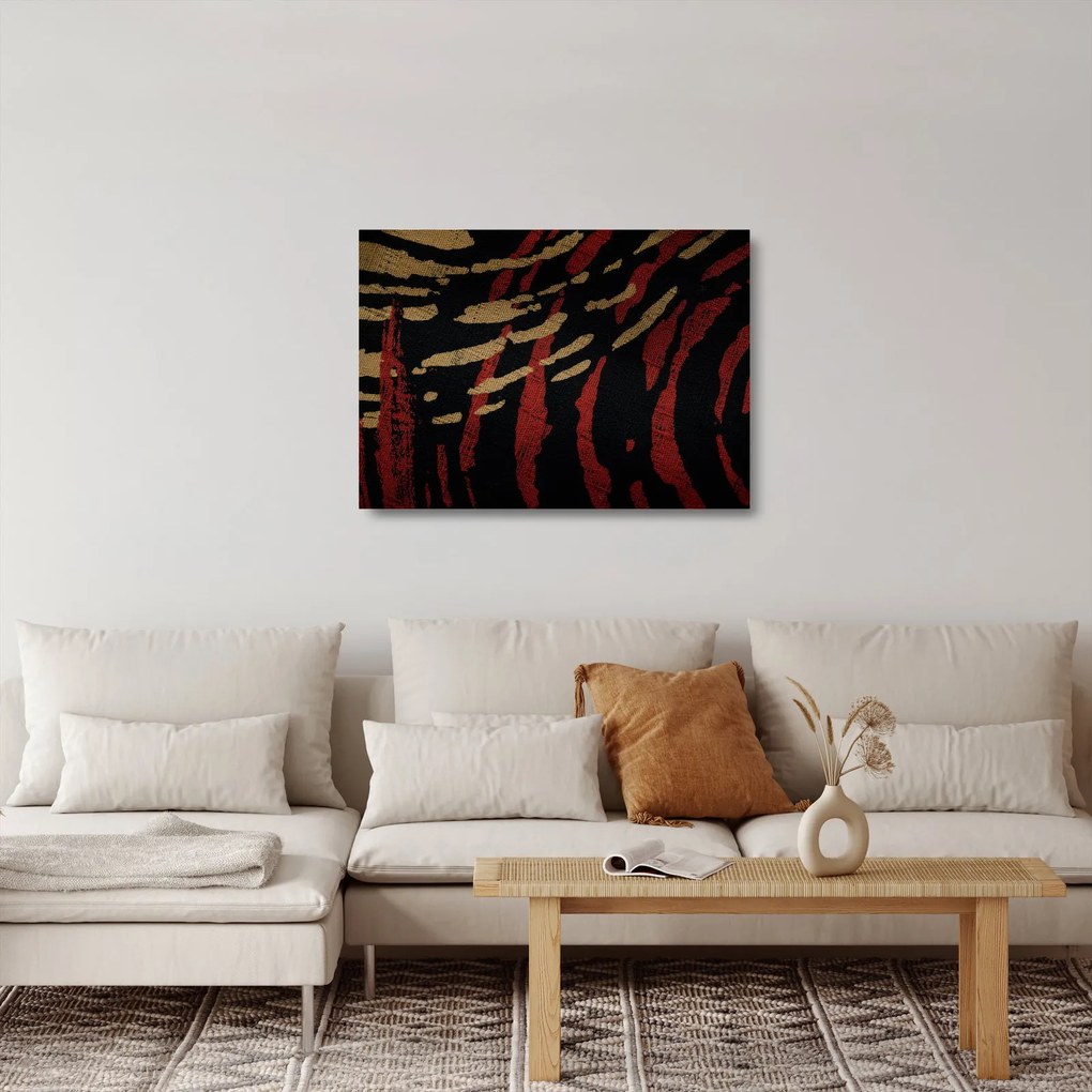 Obraz na szkle abstrakcji (70x50 cm)