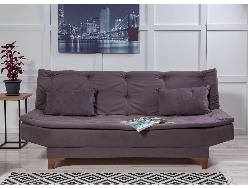 Sofa rozkładana Kelebek Antracyt