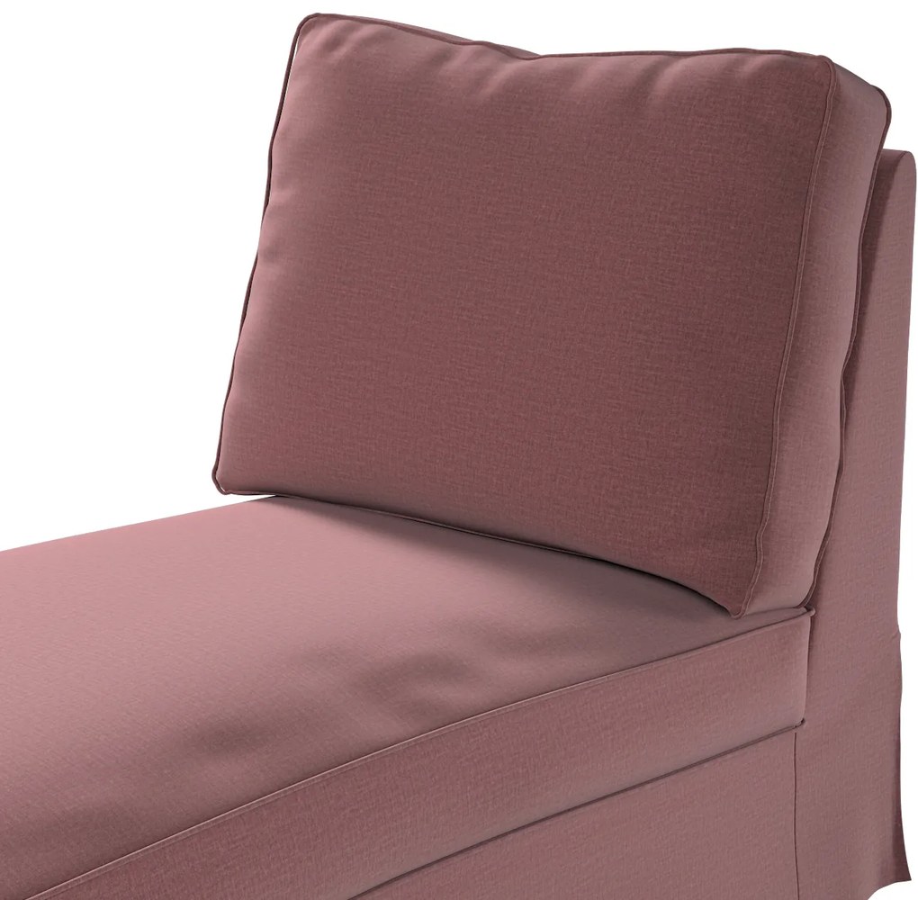 Pokrowiec na szezlong/ leżankę Ektorp wolnostojący prosty tył