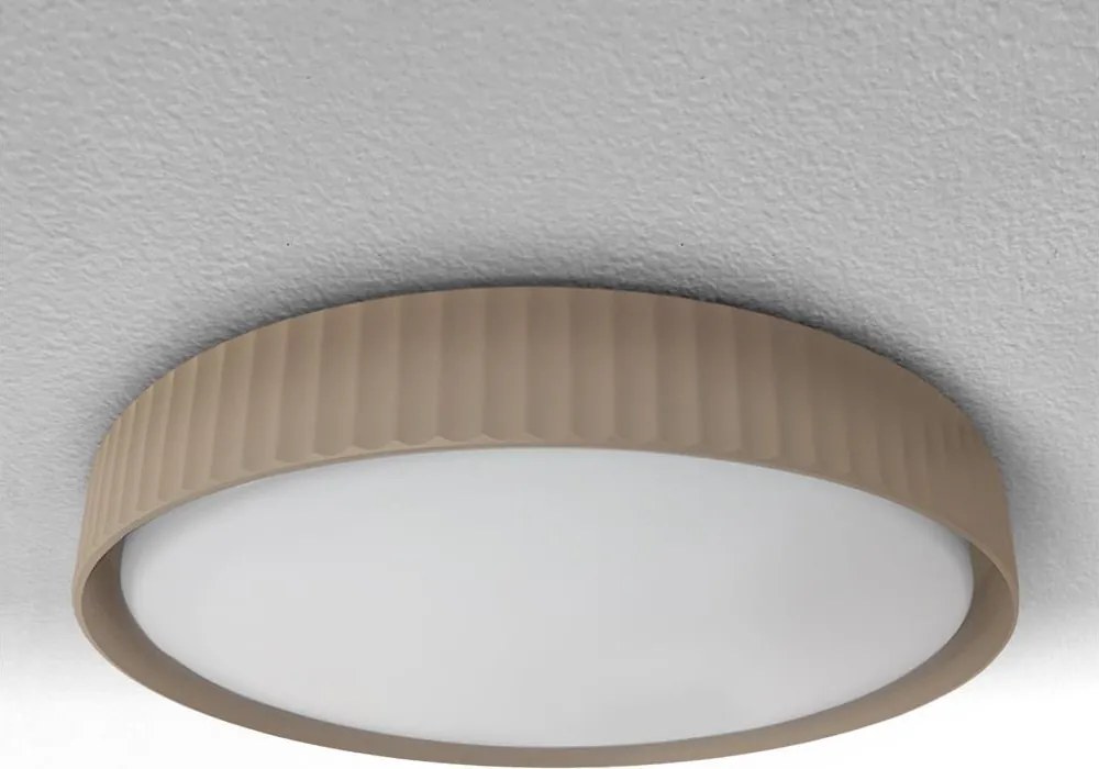 Brilagi - Oprawa sufitowa LUCIA LED/24W/230V, śr. 31 cm, brązowa