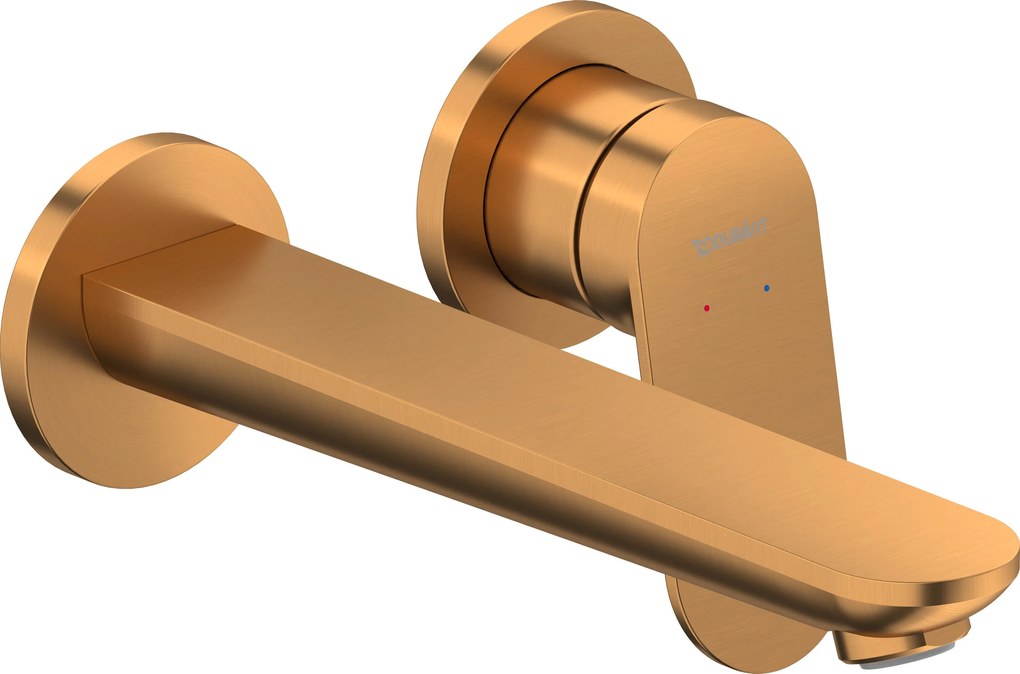 Jednouchwytowa bateria umywalkowa podtynkowa Duravit Wave