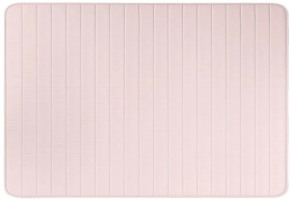 Letnia kołdra pikowana 140x200 cm z poszewką na poduszkę SUMMER 45x75 cm, pudrowy róż