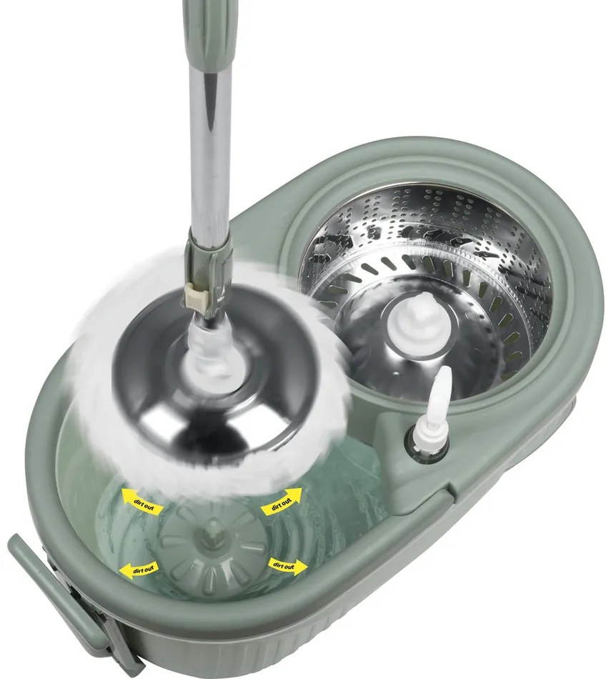 Lamart LT8053 Mop obrotowy Spin
