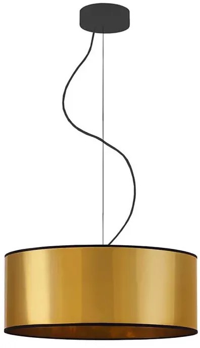 Złoty żyrandol z regulacją wysokości 40 cm EX854 L1-S69