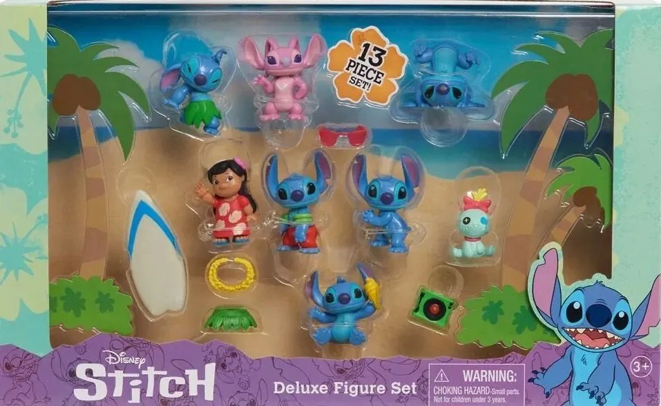 Stitch Deluxe Zestaw figurek