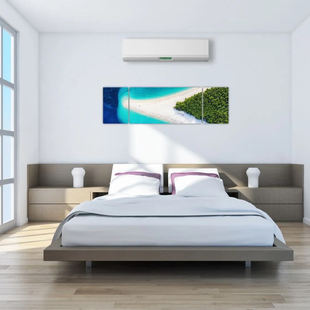 Obraz - Ostrav Hvar, Chorwacja (170x50 cm)